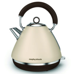 Morphy Richards Accents Traditional Kettle – Sand